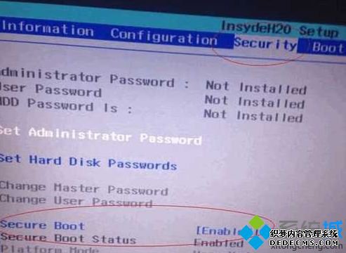 win10 winload.efi无法验证数字签名怎么办