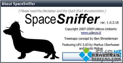 ̿ռռò鿴SpaceSnifferôãֽʹSpaceSniffer