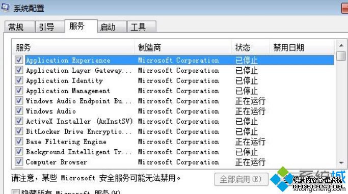 Windows7ϵͳMsconfig.exeϸ