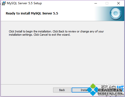 win10װmysql-5.5.20-winx64Ĳ2.2