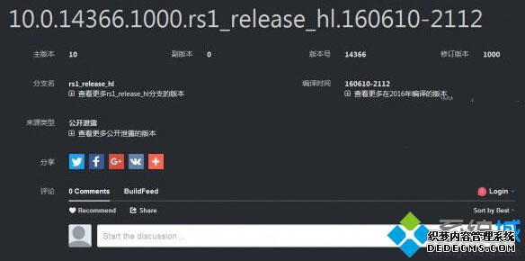 Windows10һԤ°汾14366