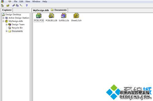 打开Protel
