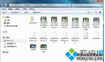  C:\Windows\Performance\WinSAT Ŀ¼