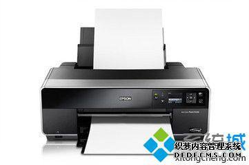 win10打印机打印文件出现重影的原因和解决方法