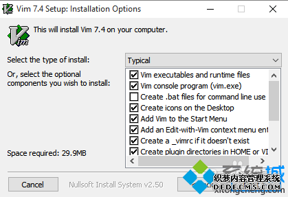 Win10ϵͳװgVimĲ6