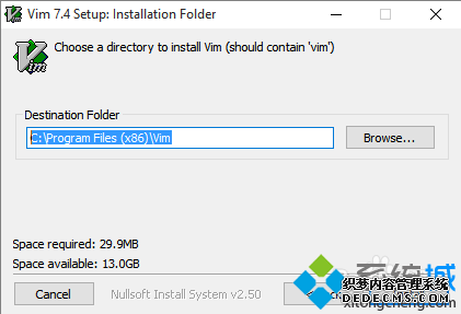 Win10ϵͳװgVimĲ7
