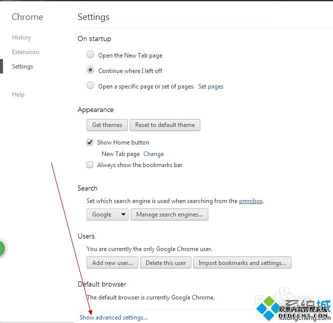 win7ϵͳ¹ȸchromeıĴСʽķ