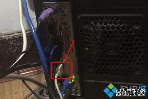 电脑线怎么安装_安装台式电脑怎么插线