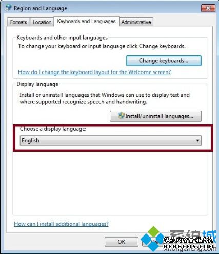 win7系统无法安装英文语言包解决方法