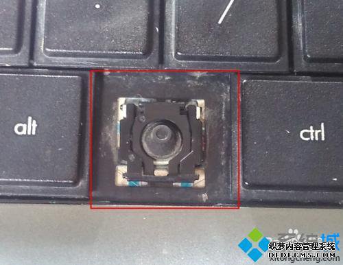 笔记本键盘怎么装_笔记本电脑键盘键安装方法