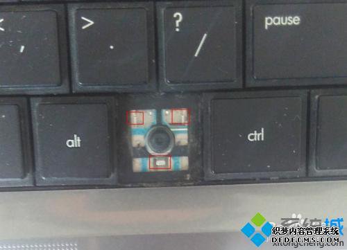 笔记本键盘怎么装_笔记本电脑键盘键安装方法