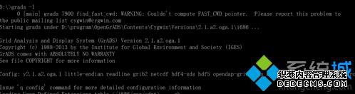 win10ϵͳGRADSFAST_CWD pointer
