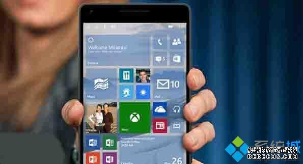 Win10 Mobile 10586.71