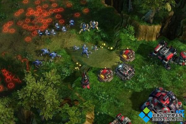 win10家庭版星际争霸全屏怎么办_win10家庭版玩星际争霸无法全屏解决方法