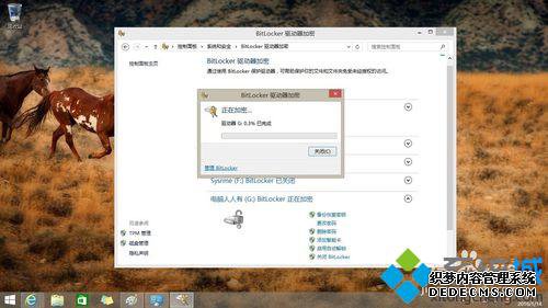 正在加密…… 