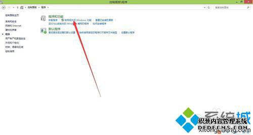 关闭windows功能