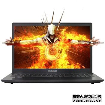 神舟（HASEE）战神K610C-i5 D2笔记本电脑