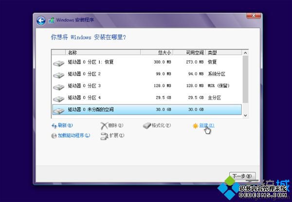 新攒的电脑怎样分区|新攒的台式机分区方法