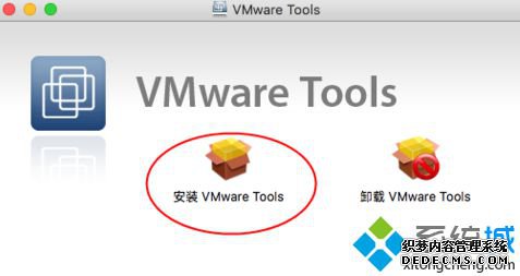 电脑中VMware虚拟机安装Mac系统无法全屏显示怎么解决2-3