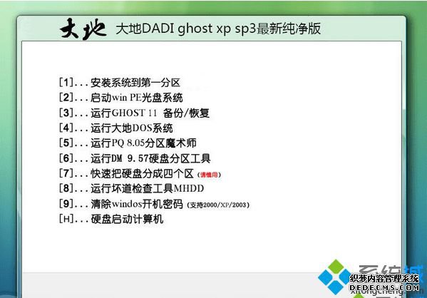 DADI ghost xp sp3´