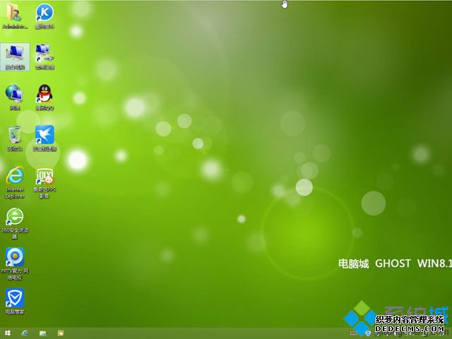 电脑城dnc ghost win8.1 64位装机增强版V2017.05