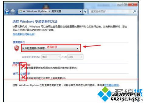 从不检查更新