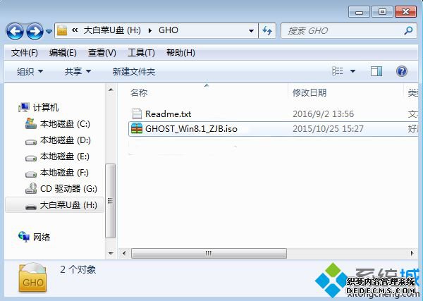 u盘做win8启动盘 大白菜制作图6