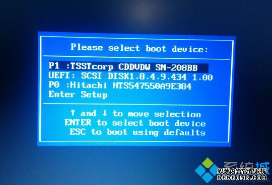 笔记本光盘重装系统win7步骤 图1