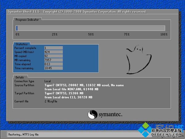 win7旗舰版一键重装系统萝卜家园 图5