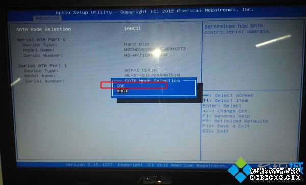 win7系统改装xp系统蓝屏怎么回事|win7换xp系统蓝屏解决方法
