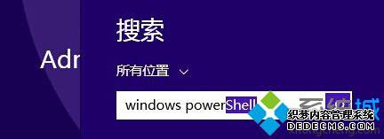Win8ϵͳWindows PowerShell