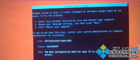 U̱ݻԭwin8ϵͳ0xc000000fν