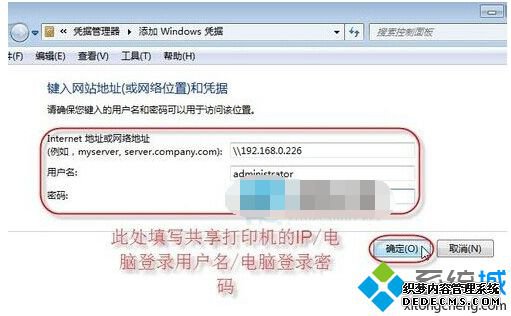 Internet地址或网络地址