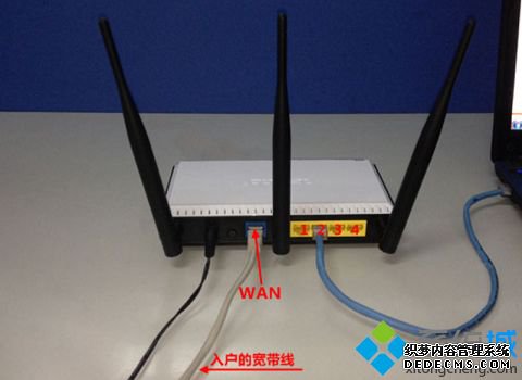 路由器线怎么连接_路由器的线怎么连接