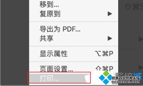 苹果电脑怎么打印文件_苹果电脑打印文件的图文教程