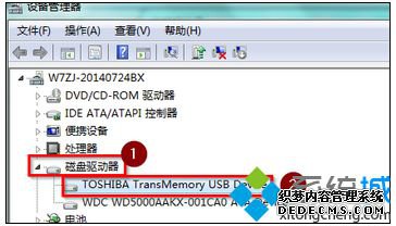 磁盘驱动器