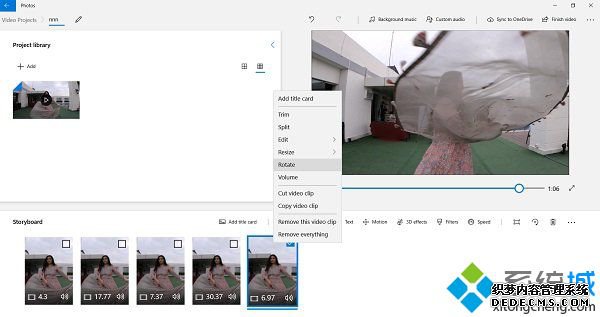 windows10视频编辑器怎么用_windows10自带视频剪辑软件的使用方法
