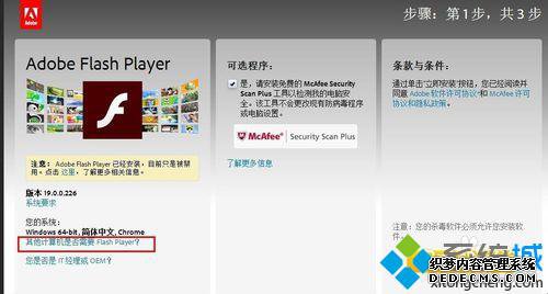 Win8.1ϵͳѰװflash playerǲܹۿҳƵ4