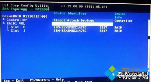 IBM system X3250 M4RAIDеķ10