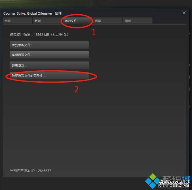 csgo打不开弹出一个英文框怎么办_为什么csgo打不开还会弹一串英文