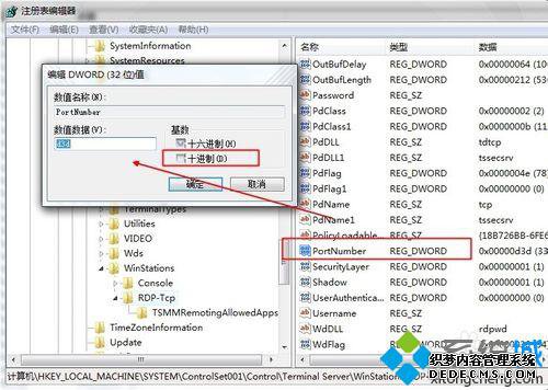 win8ϵͳ޸Զ3389˿ںŲ