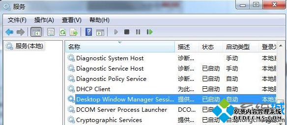 win7ϵͳرdwm.exe