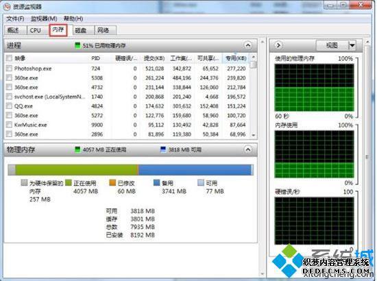 win7β鿴ϵͳԴ|win7ϵͳ鿴ϵͳԴķ