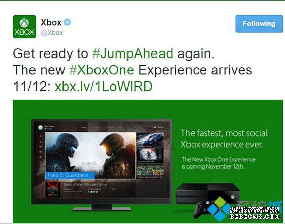 ΢1112շXbox OneWindows10ϵͳ