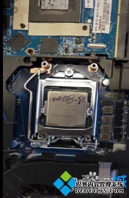 神舟笔记本怎么换cpu_神舟笔记本换cpu教程