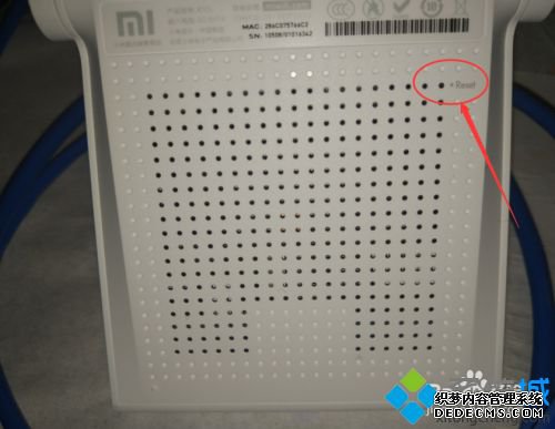小米路由器初始化怎么设置_小米路由器如何重置出厂设置