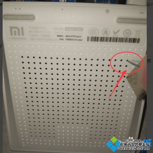 小米路由器初始化怎么设置_小米路由器如何重置出厂设置