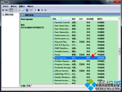 windows7ϵͳôôӡ
