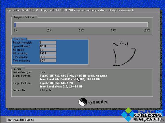 如何安装萝卜家园windowsxpsp2系统安装版3