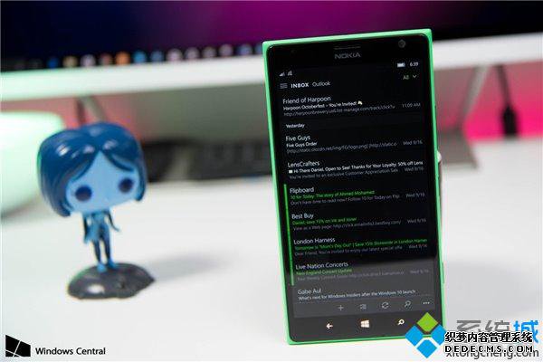 Win10 Mobile/PC版《邮件和日历》获更新